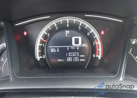 2017 Honda Civic Lx from USA, damaged, VIN 19XFC2F54HE055747